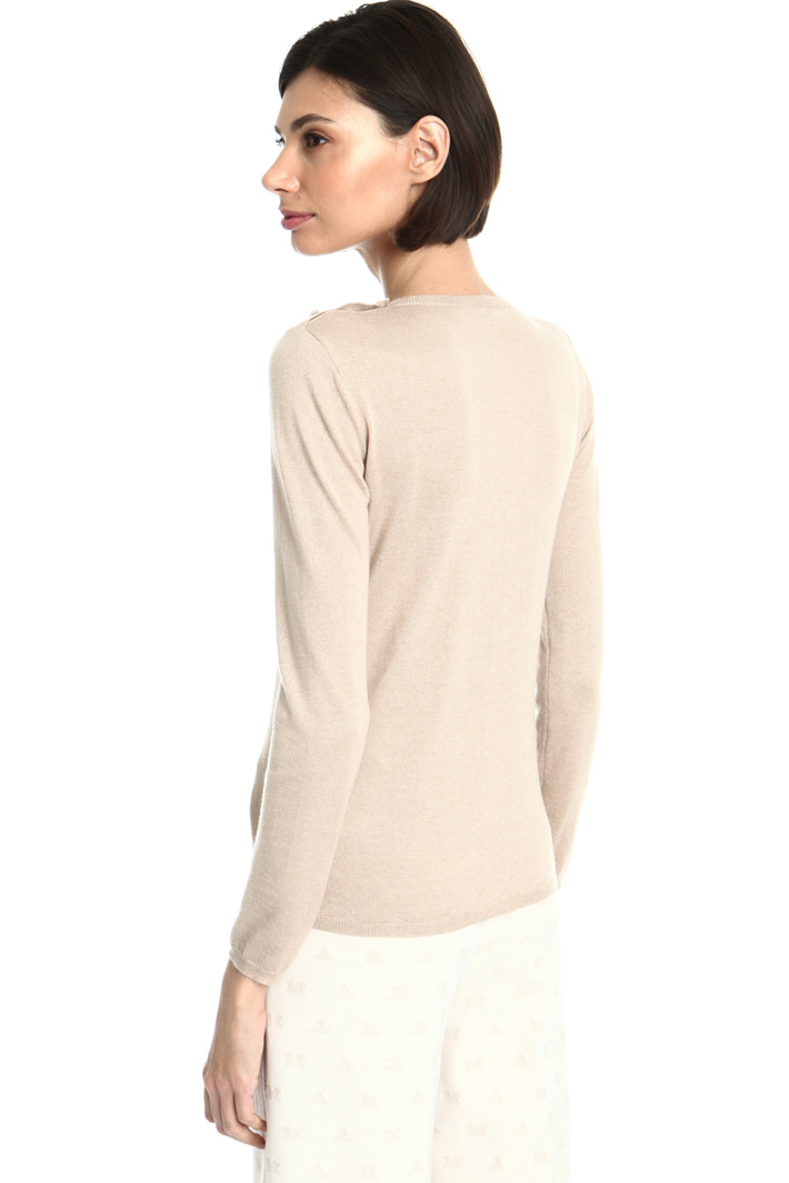 Cashmere and silk sweater Intrend Cashmere and silk sweater Intrend