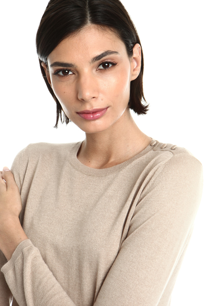 Cashmere and silk sweater Intrend Cashmere and silk sweater Intrend