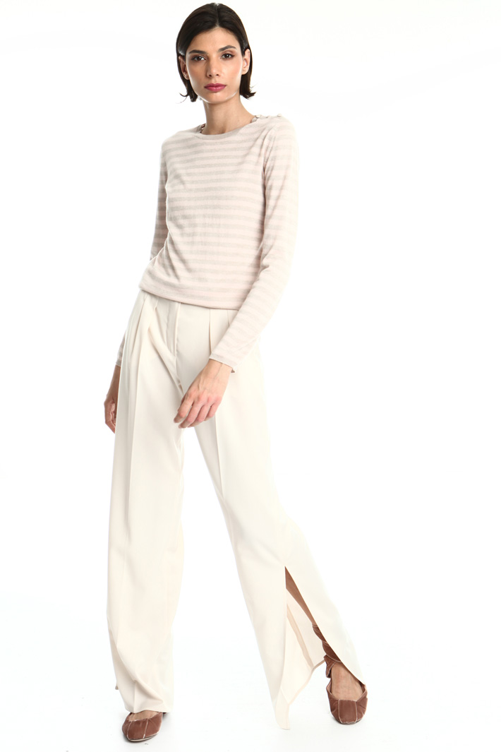 Cashmere and silk sweater Intrend Cashmere and silk sweater Intrend