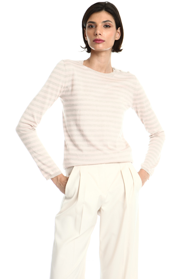 Cashmere and silk sweater Intrend Cashmere and silk sweater Intrend