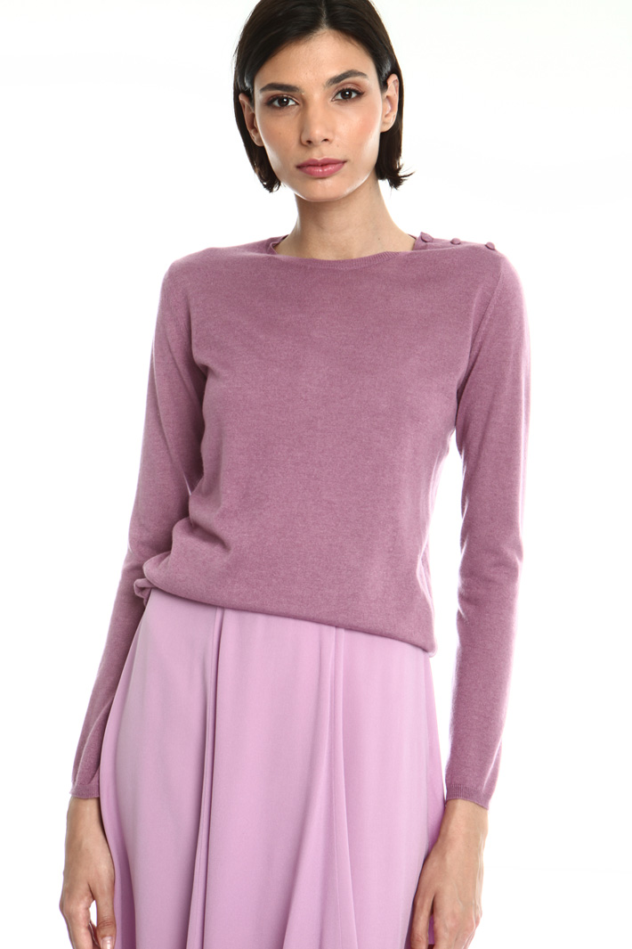 Cashmere and silk sweater Intrend Cashmere and silk sweater Intrend
