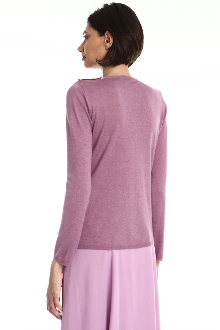 Cashmere and silk sweater Intrend Cashmere and silk sweater Intrend