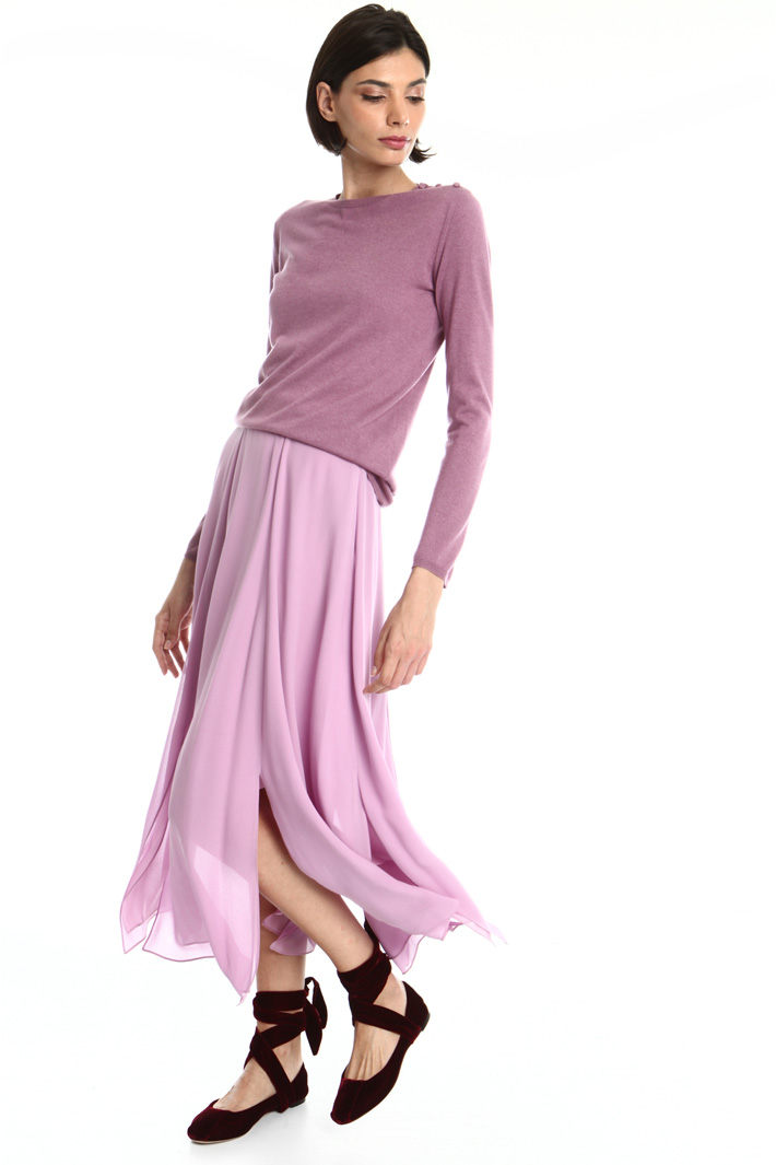Cashmere and silk sweater Intrend Cashmere and silk sweater Intrend