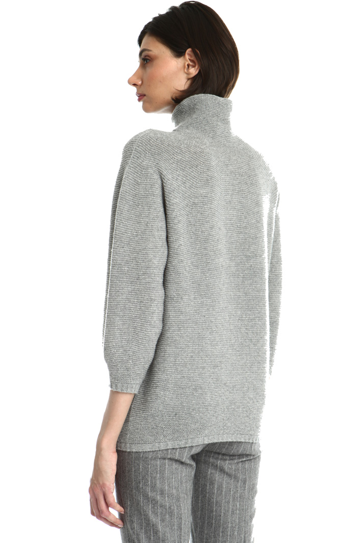 Cashmere funnel neck sweater Intrend Cashmere funnel neck sweater Intrend