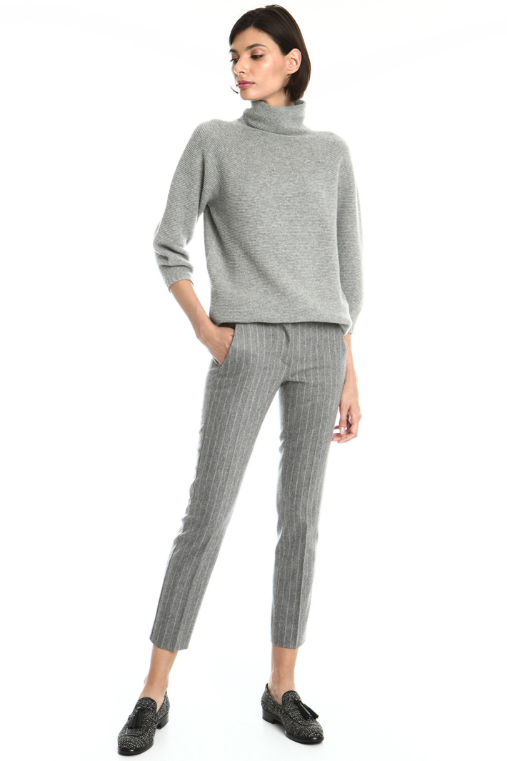 Cashmere funnel neck sweater Intrend Cashmere funnel neck sweater Intrend