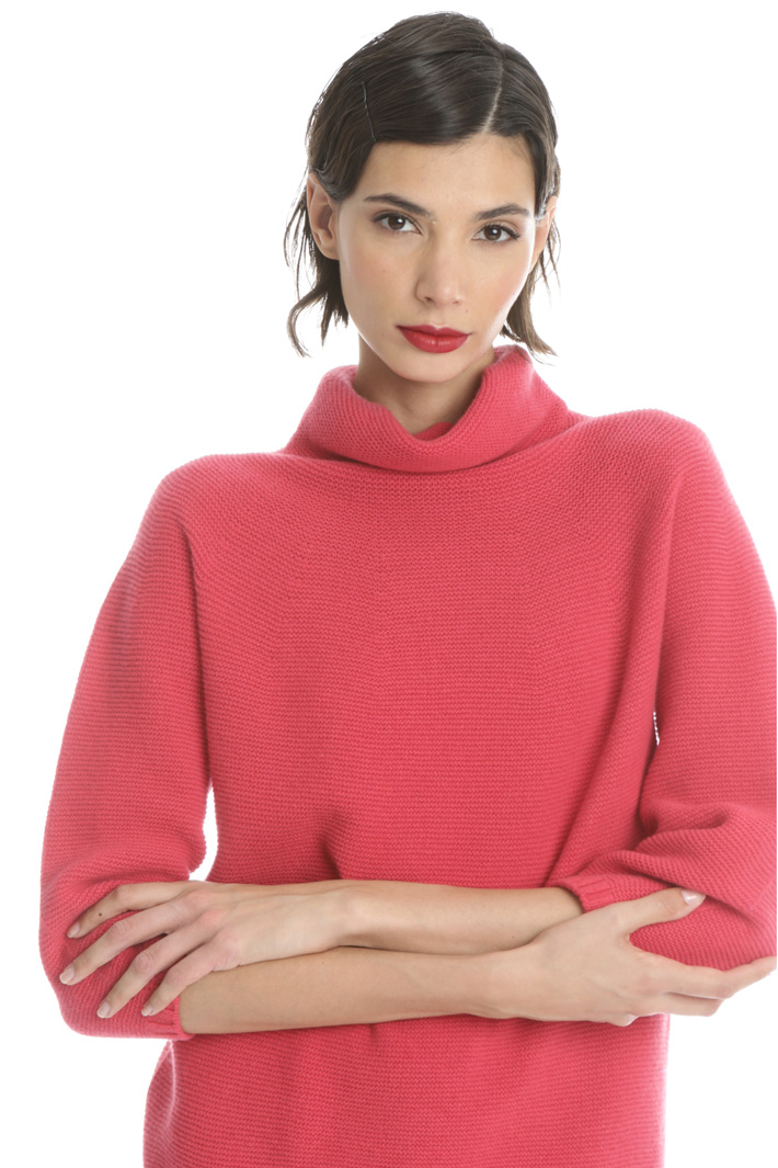 Cashmere funnel neck sweater Intrend Cashmere funnel neck sweater Intrend