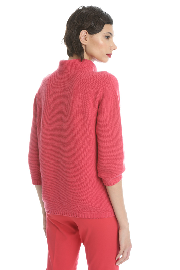 Cashmere funnel neck sweater Intrend Cashmere funnel neck sweater Intrend