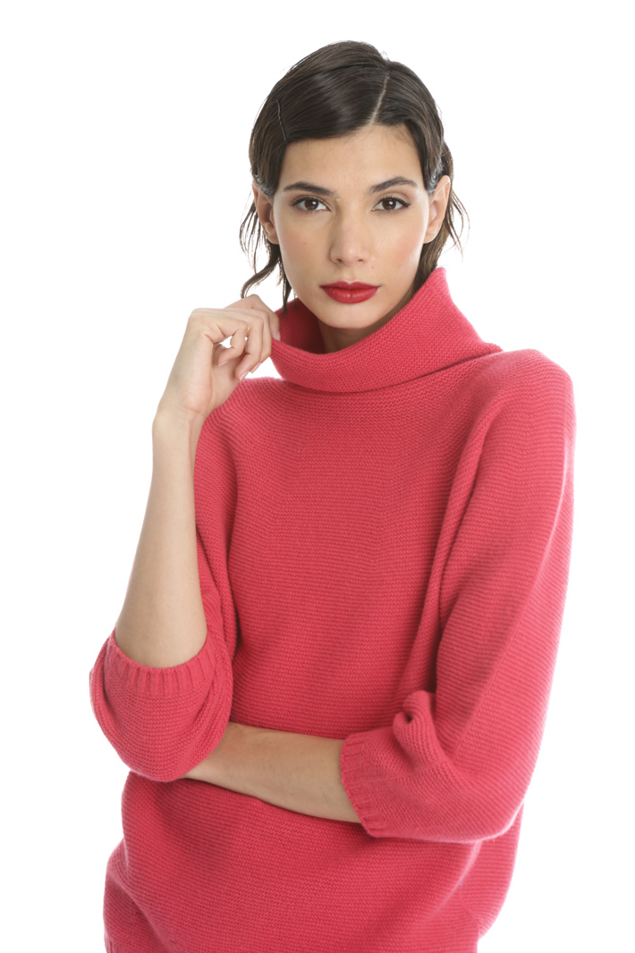 Cashmere funnel neck sweater Intrend Cashmere funnel neck sweater Intrend
