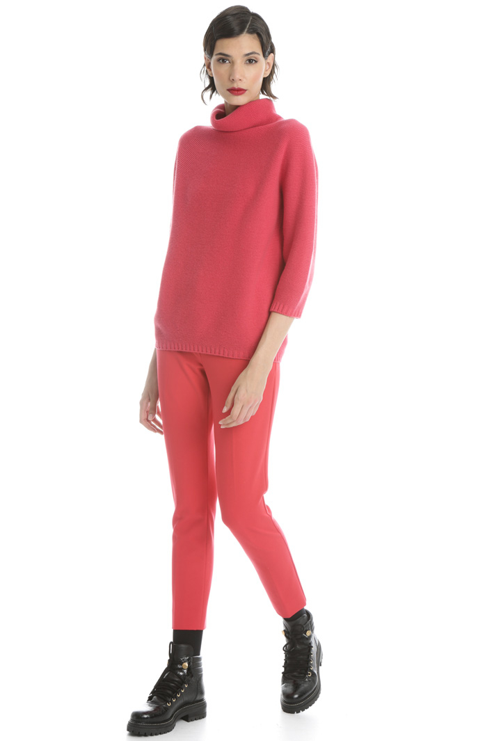 Cashmere funnel neck sweater Intrend Cashmere funnel neck sweater Intrend