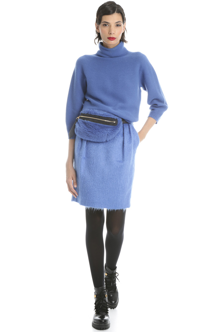 Cashmere funnel neck sweater Intrend Cashmere funnel neck sweater Intrend