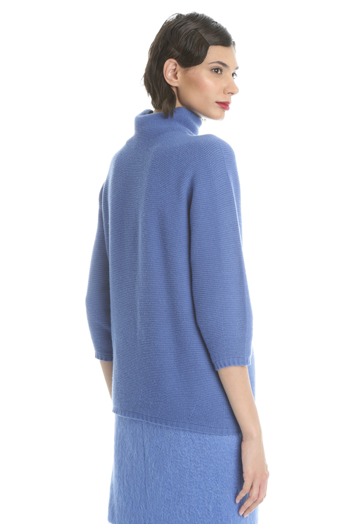 Cashmere funnel neck sweater Intrend Cashmere funnel neck sweater Intrend