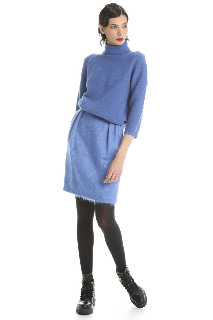 Cashmere funnel neck sweater Intrend Cashmere funnel neck sweater Intrend