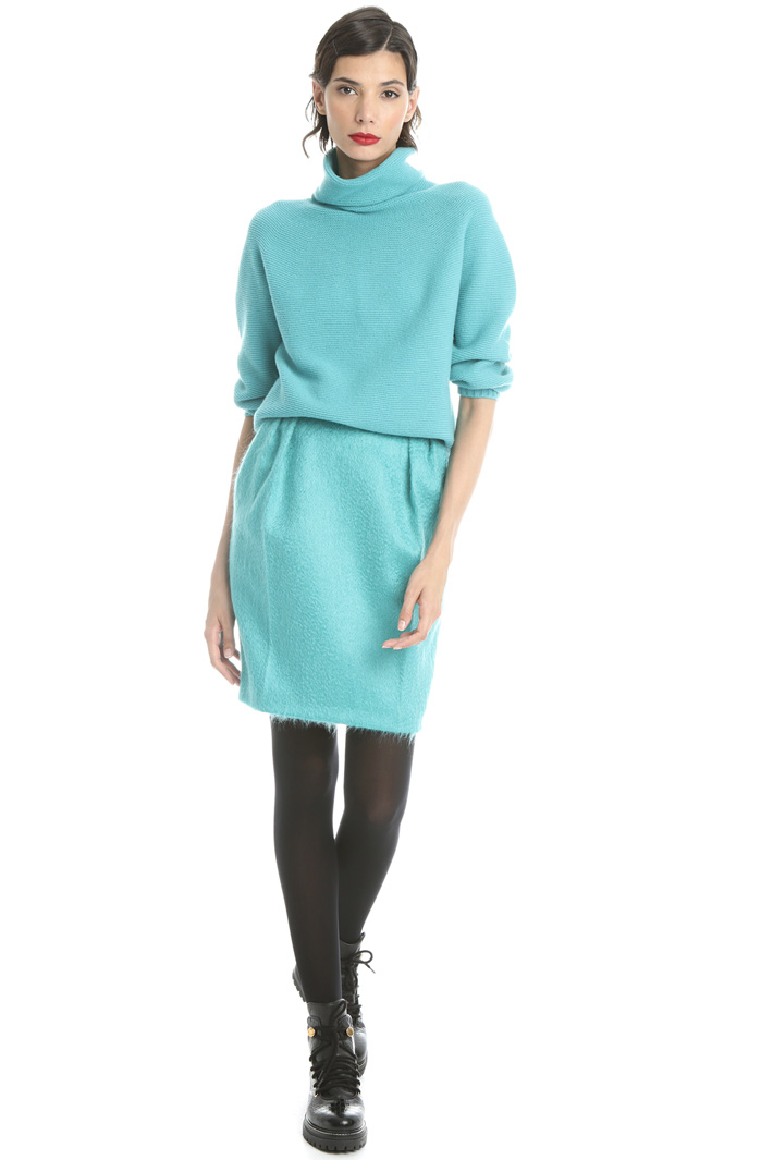 Cashmere funnel neck sweater Intrend Cashmere funnel neck sweater Intrend