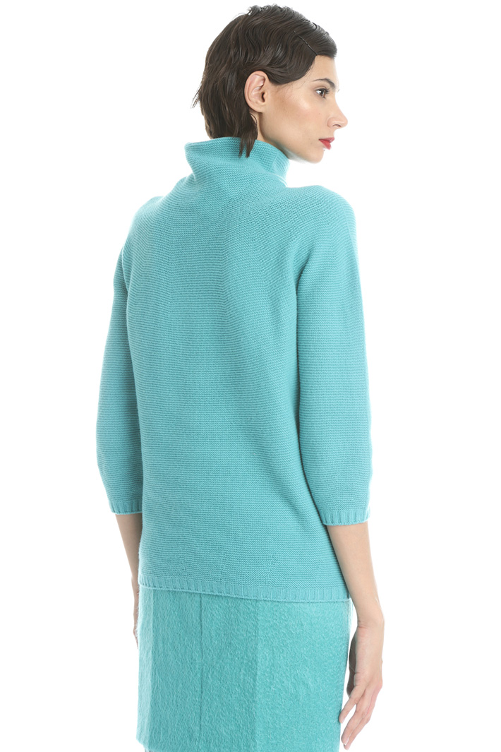 Cashmere funnel neck sweater Intrend Cashmere funnel neck sweater Intrend