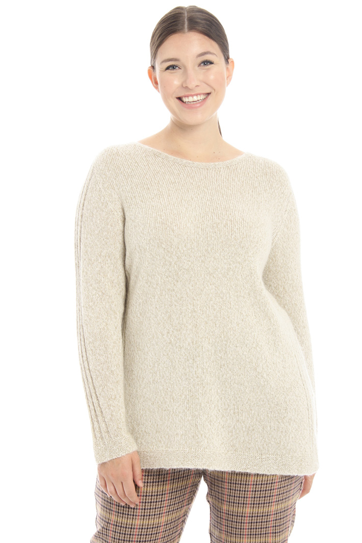 Mohair blend sweater Intrend Mohair blend sweater Intrend