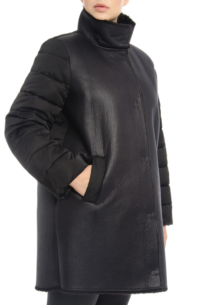 Mutton effect coat Intrend Mutton effect coat Intrend