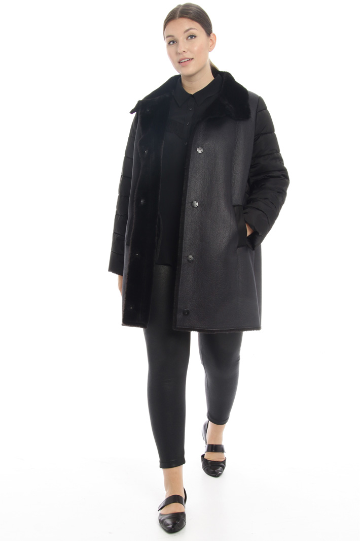 Mutton effect coat Intrend Mutton effect coat Intrend