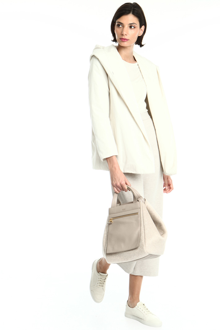 Padded taffeta jacket Intrend Padded taffeta jacket Intrend