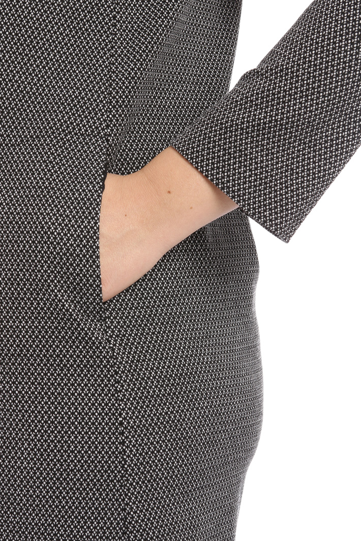 Abito in jersey jacquard Intrend Abito in jersey jacquard Intrend