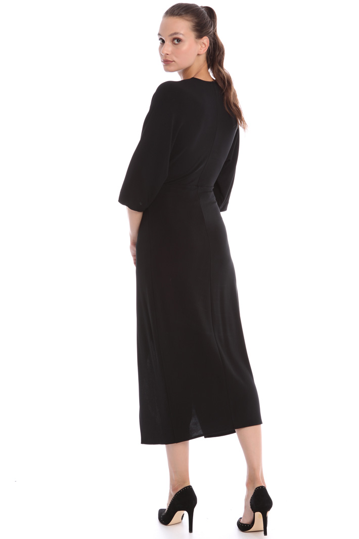Jersey kimono dress Intrend Jersey kimono dress Intrend