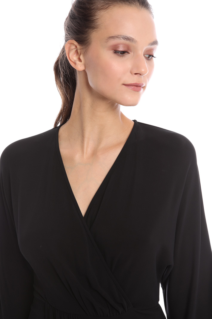 Jersey kimono dress Intrend Jersey kimono dress Intrend