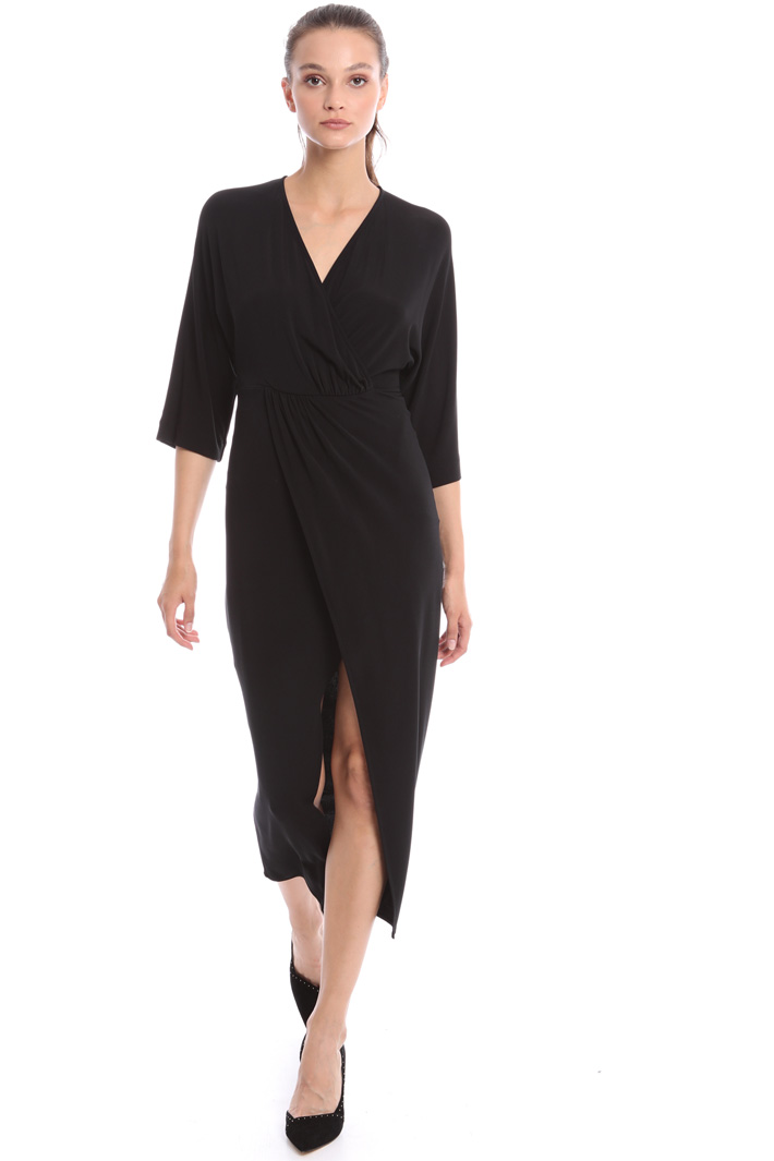 Jersey kimono dress Intrend Jersey kimono dress Intrend