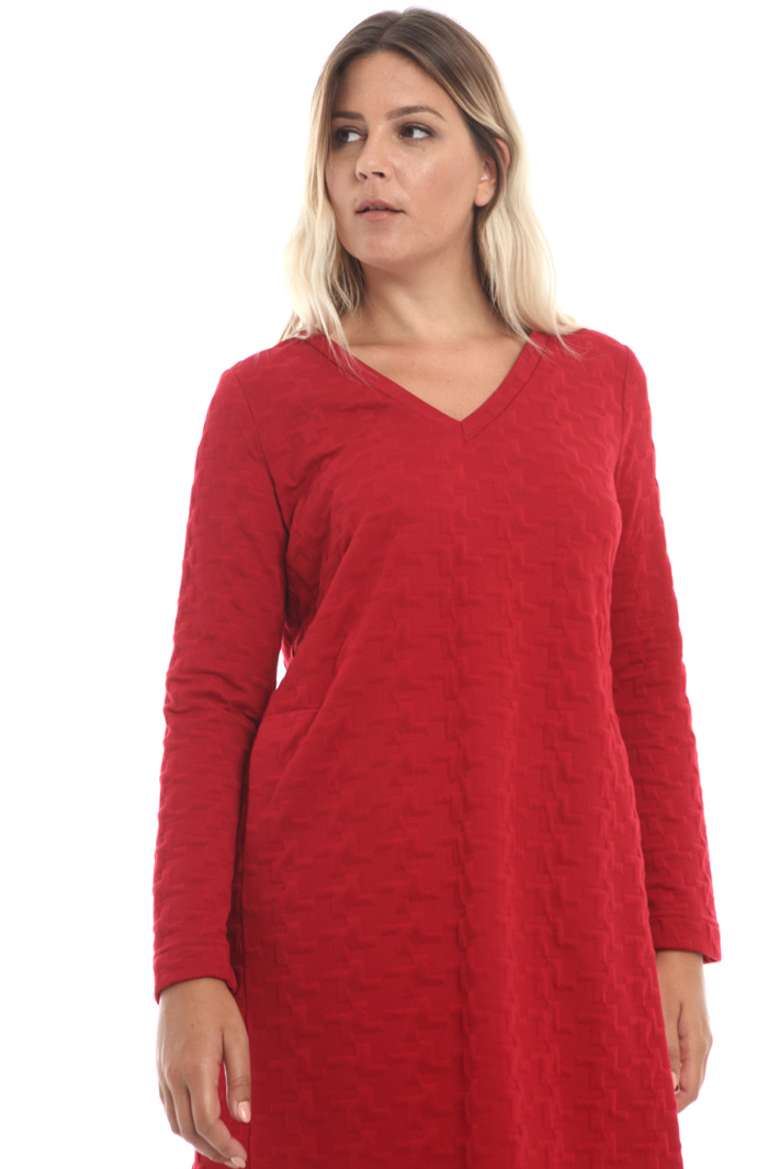 Jacquard dress Intrend Jacquard dress Intrend