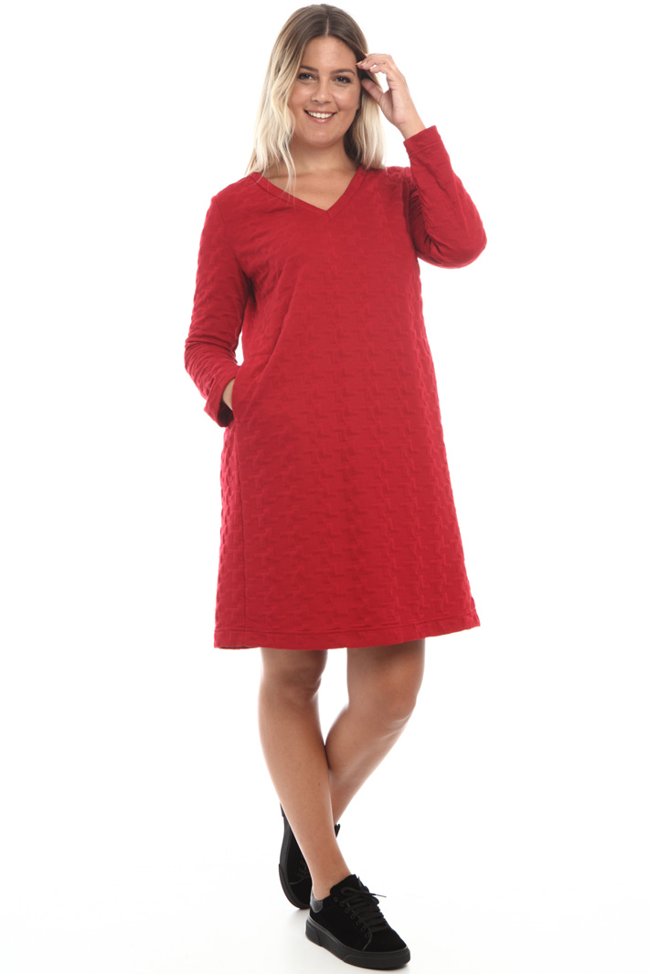 Jacquard dress Intrend Jacquard dress Intrend