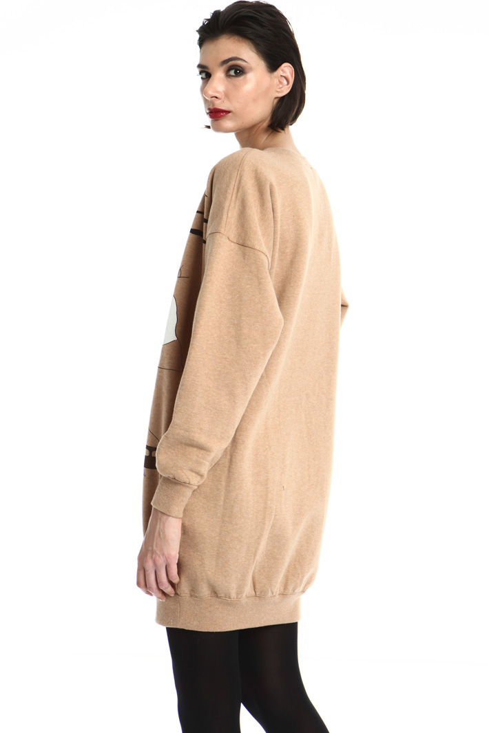 Fleece dress Intrend Fleece dress Intrend