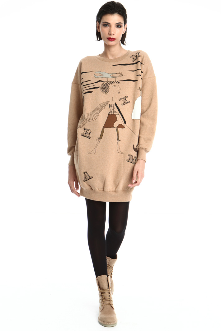 Fleece dress Intrend Fleece dress Intrend