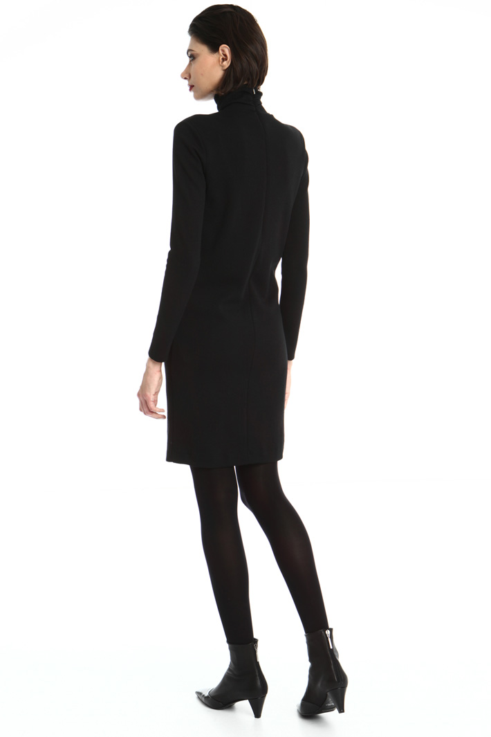 Wool jersey tube dress Intrend Wool jersey tube dress Intrend