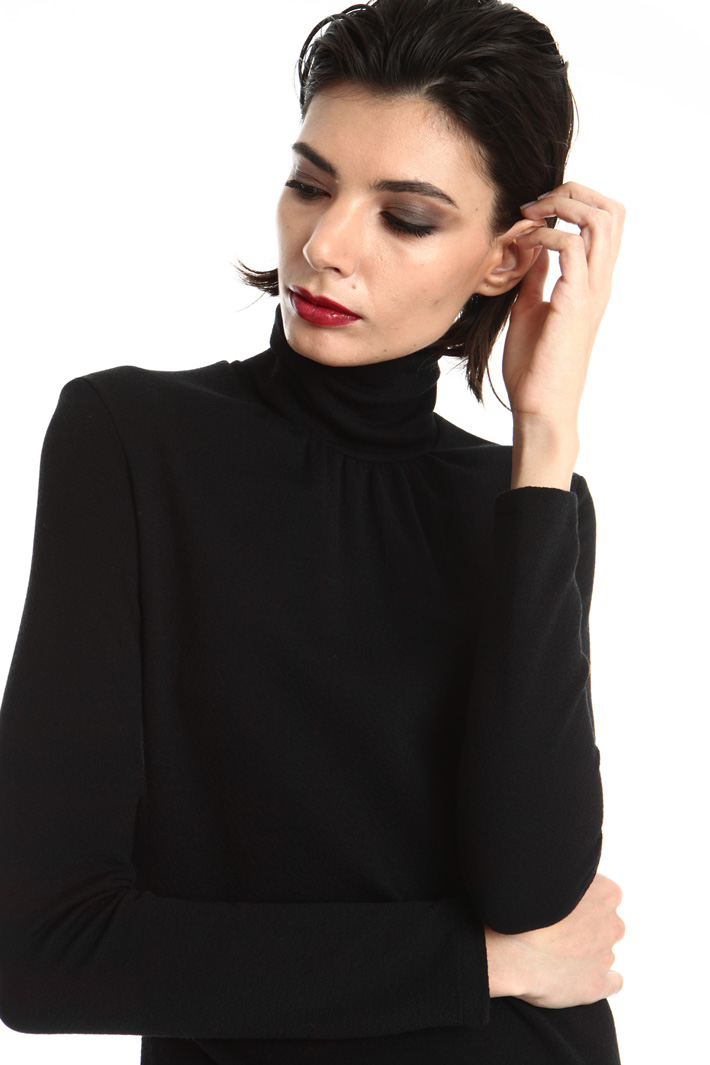 Wool jersey tube dress Intrend Wool jersey tube dress Intrend