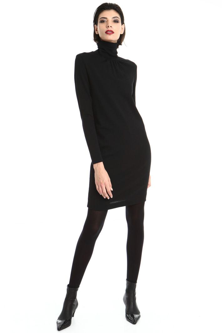 Wool jersey tube dress Intrend Wool jersey tube dress Intrend