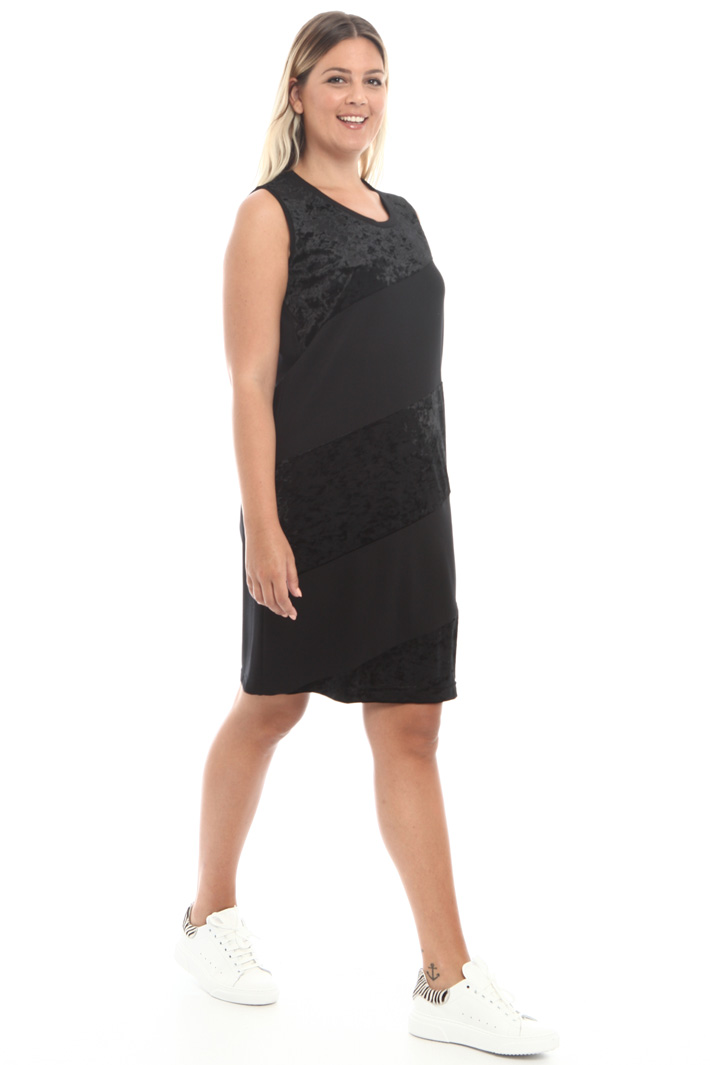 Velvet and jersey suit Intrend Velvet and jersey suit Intrend