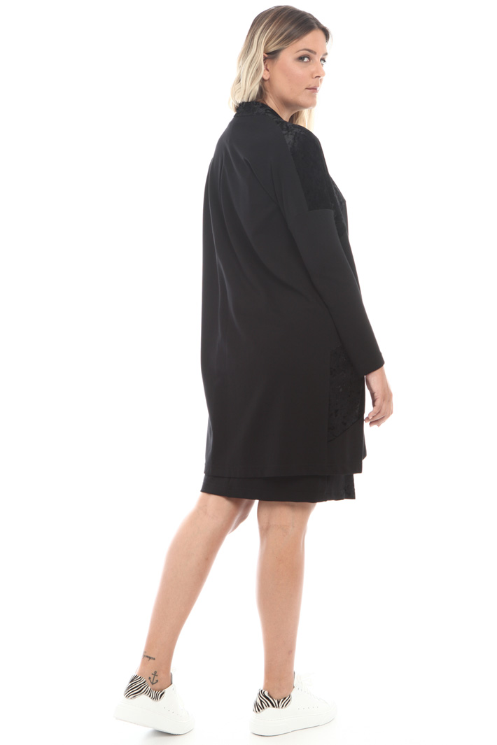 Velvet and jersey suit Intrend Velvet and jersey suit Intrend