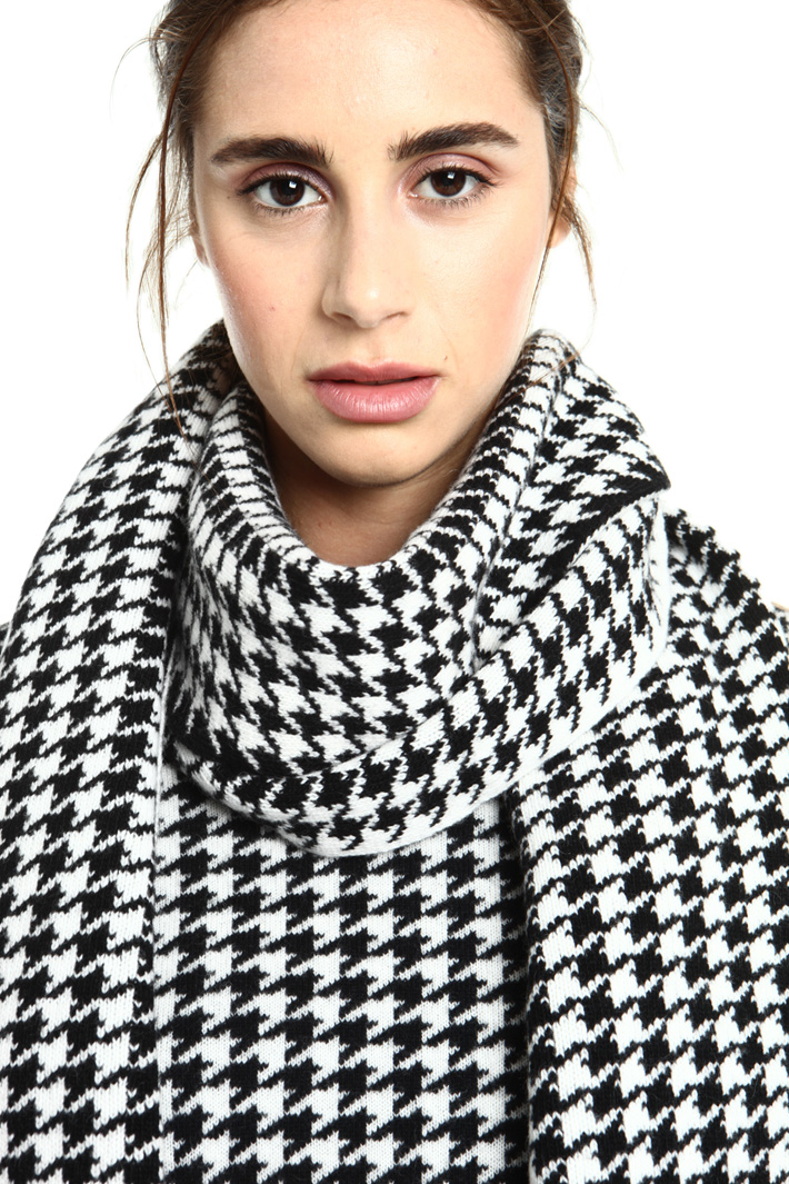 Wool and cashmere scarf Intrend Wool and cashmere scarf Intrend