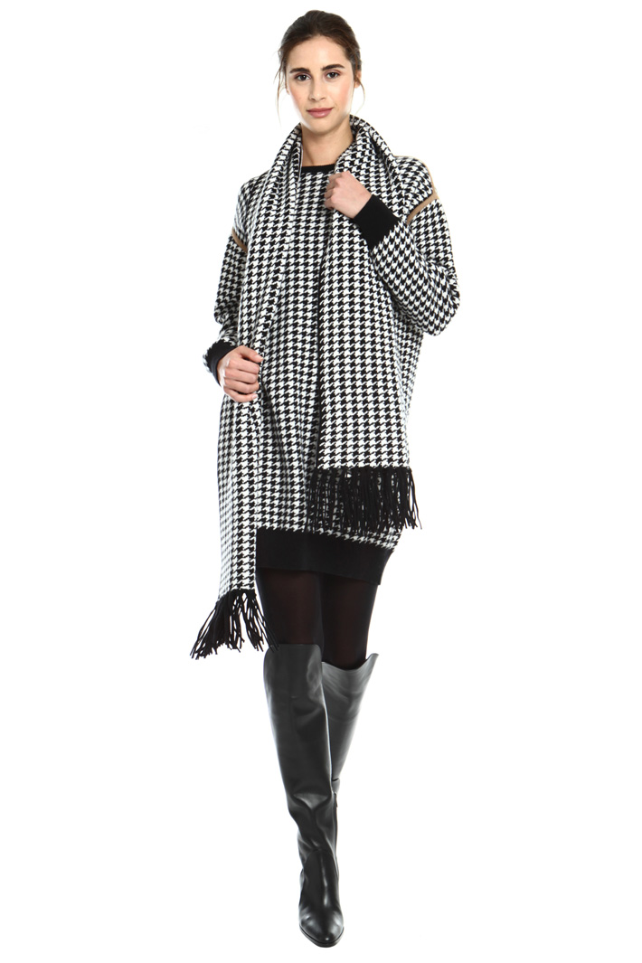 Wool and cashmere scarf Intrend Wool and cashmere scarf Intrend