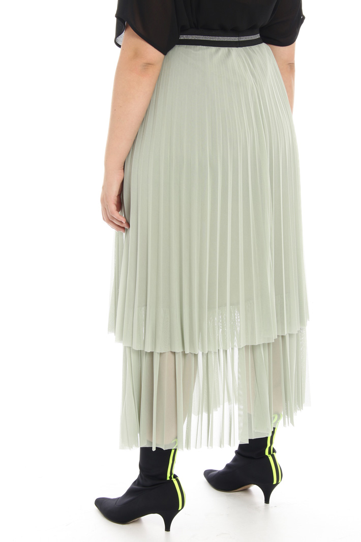 Pleated jersey skirt Intrend Pleated jersey skirt Intrend