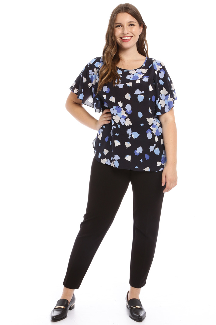Crepe jersey trousers Intrend Crepe jersey trousers Intrend