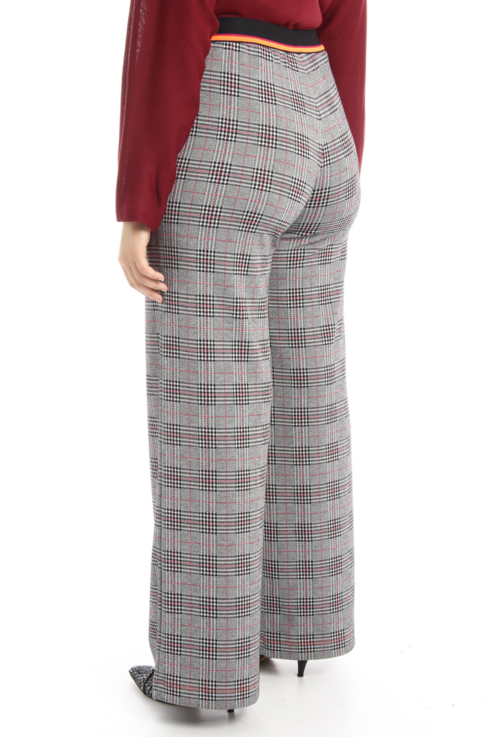 Jacquard jersey trousers Intrend Jacquard jersey trousers Intrend