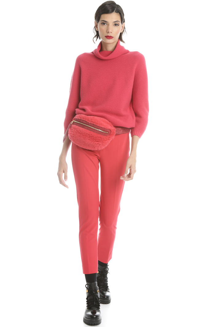 Stretch viscose trousers Intrend Stretch viscose trousers Intrend