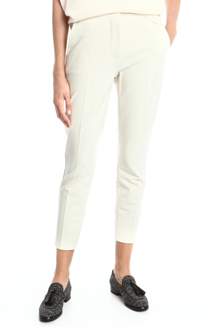 Pantaloni in jersey di viscosa Intrend Pantaloni in jersey di viscosa Intrend