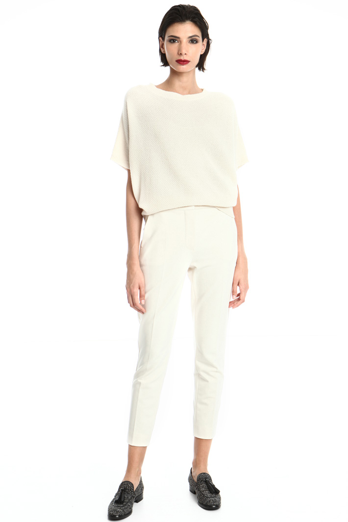 Pantaloni in jersey di viscosa Intrend Pantaloni in jersey di viscosa Intrend