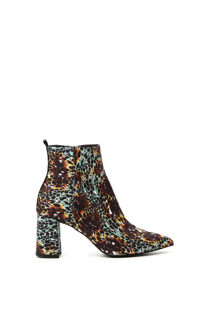 Pointed toe ankle boots Intrend Pointed toe ankle boots Intrend