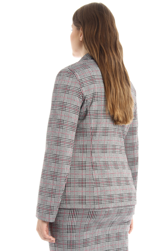 Single-button jersey jacket Intrend Single-button jersey jacket Intrend