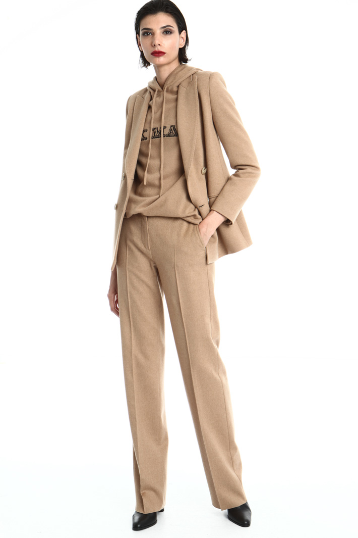 Double breasted camel blazer Intrend Double breasted camel blazer Intrend