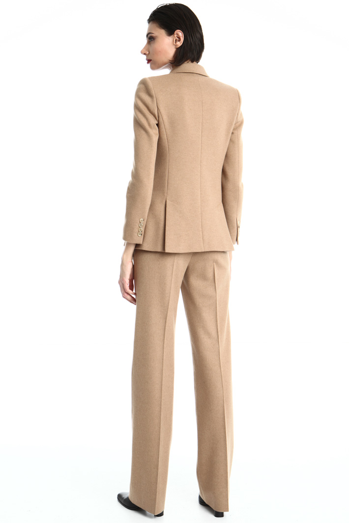 Double breasted camel blazer Intrend Double breasted camel blazer Intrend