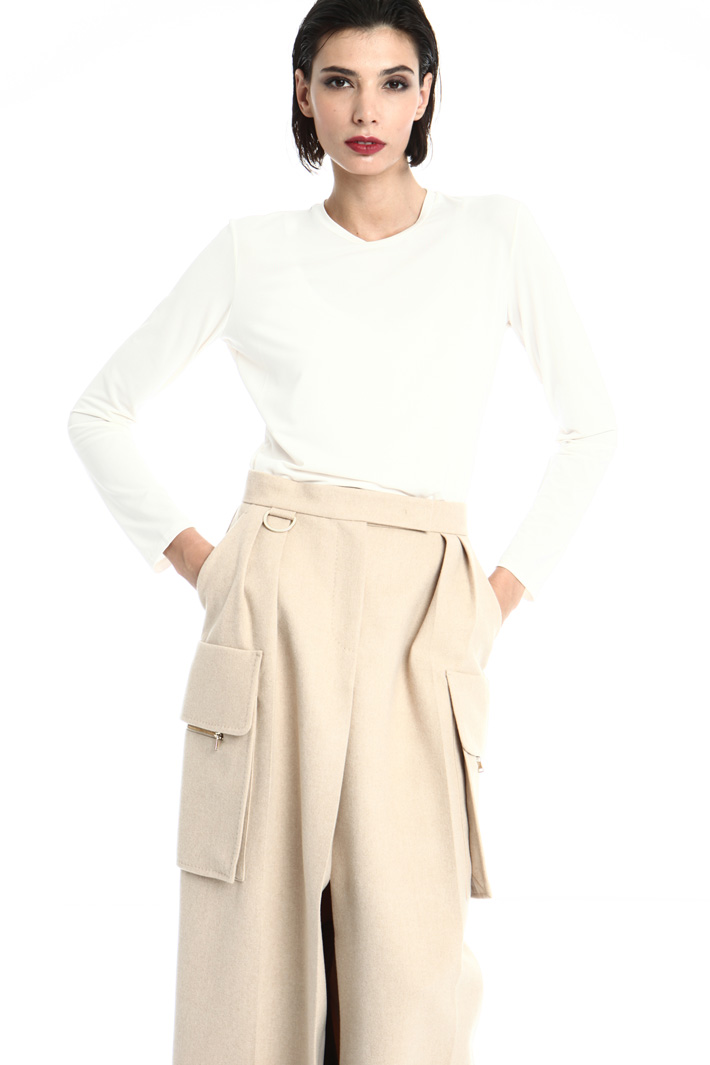 Viscose jersey top Intrend Viscose jersey top Intrend