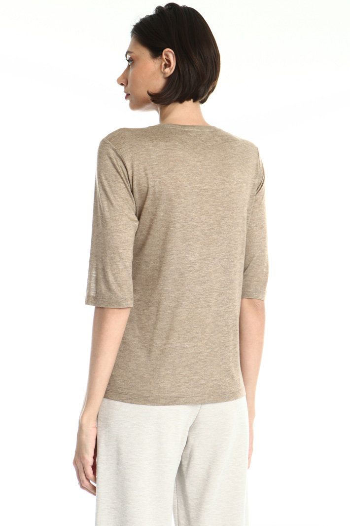 Viscose jersey T-shirt Intrend Viscose jersey T-shirt Intrend