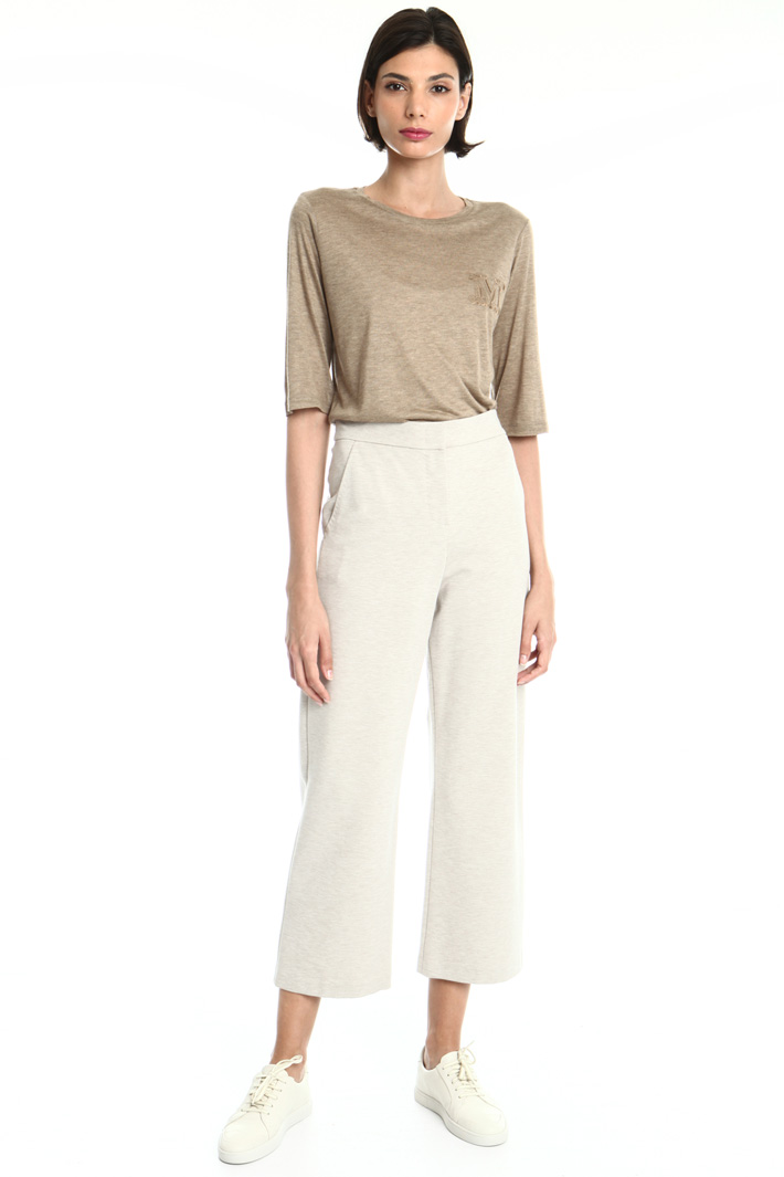 Viscose jersey T-shirt Intrend Viscose jersey T-shirt Intrend